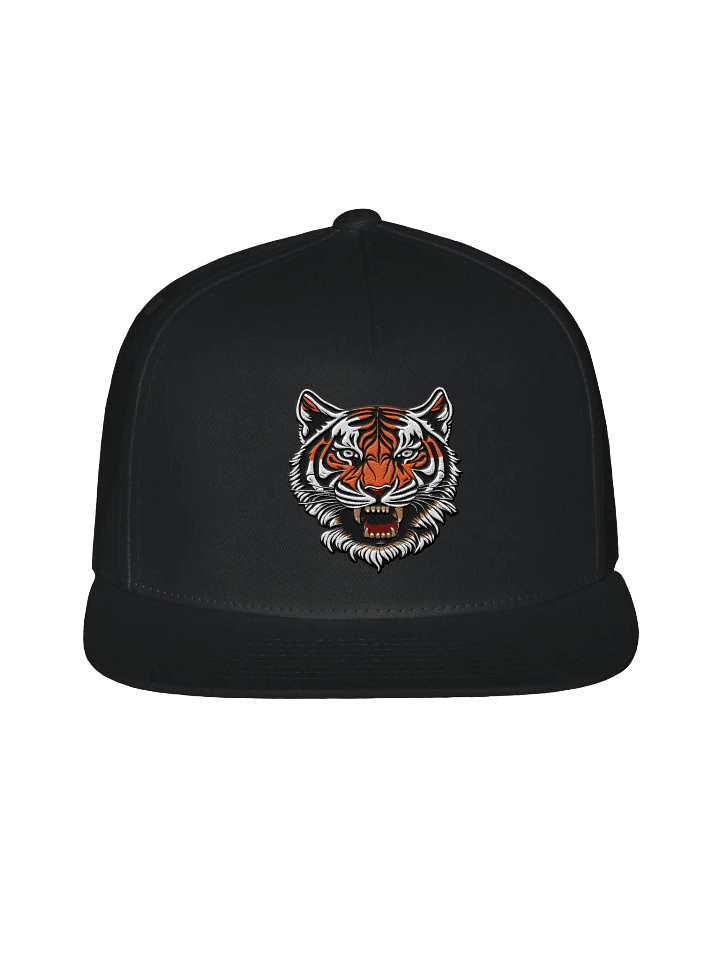 Wild Tiger Snapback Cap product image (4)