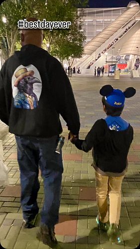 Our first #disneyday with #grandkids!
Took me three days to recover 🤣🤣
Worth every minute 💜