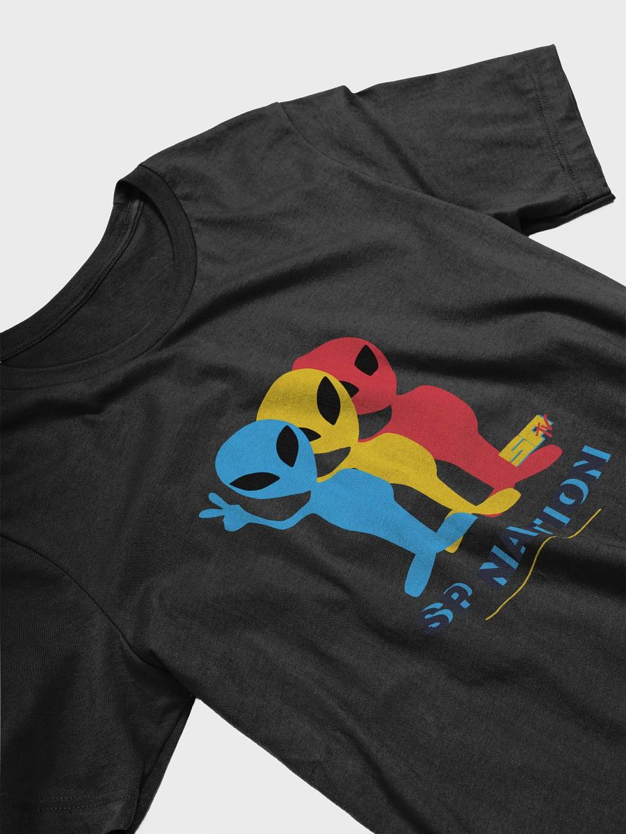 SP Nation - 3 Peaceful Aliens - shirt DARK colors product image (32)