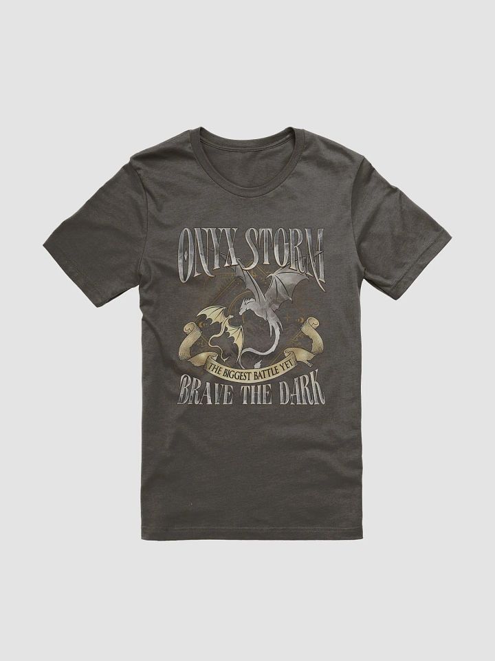 Onyx Storm - Brave The Dark - T-shirt product image (3)