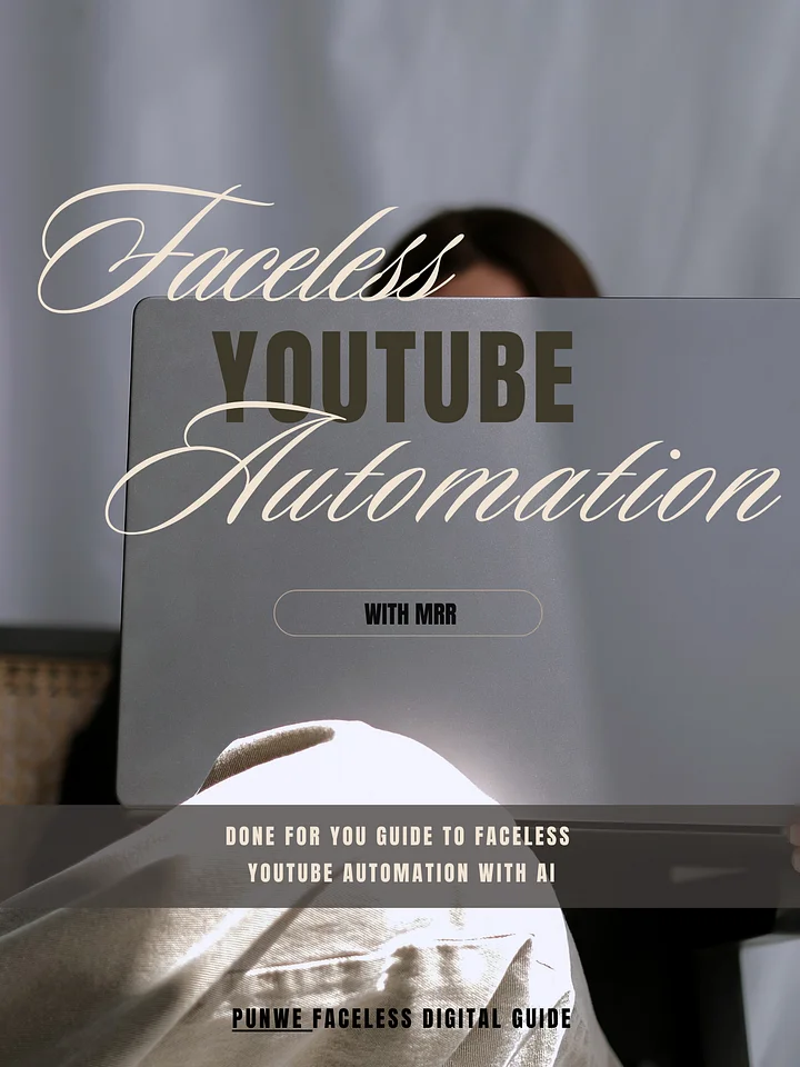 No-Face YouTube Blueprint product image (1)