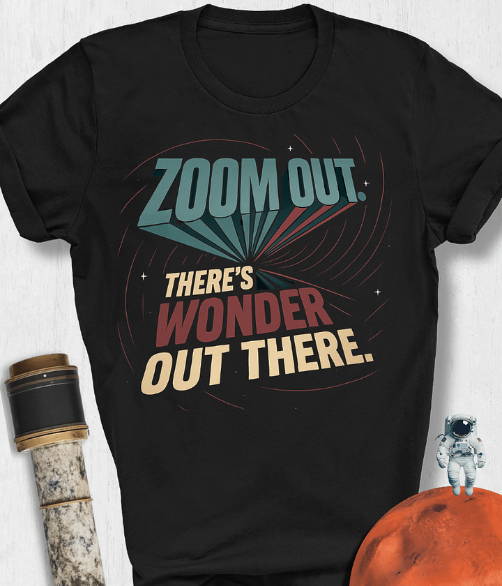 Zoom Wonder T-Shirt product image (1)
