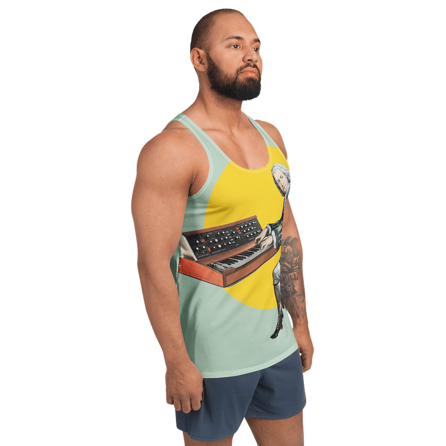 Prelude and Moogue by Frank Fonik (Minimoog tribute), classic synth Tribute, Regular fit Tank Top product image (3)