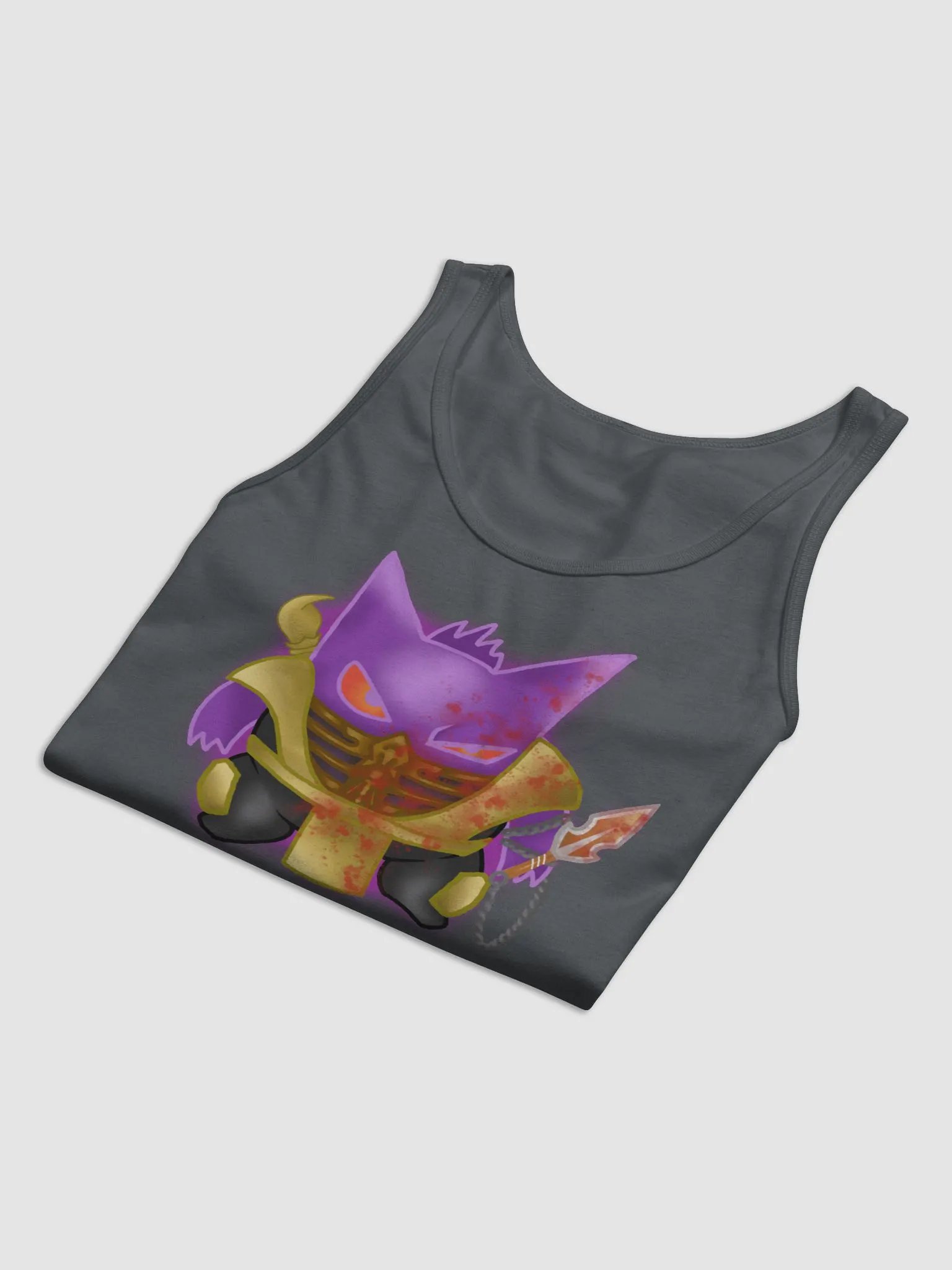 Scorpion X Gengar (Bloody) Bella+Canvas Jersey Tank product image (3)