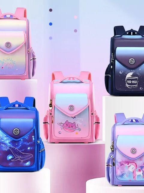 Children's Waterproof And Burden-relieving Care Spine Large-capacity Bag product image (1)