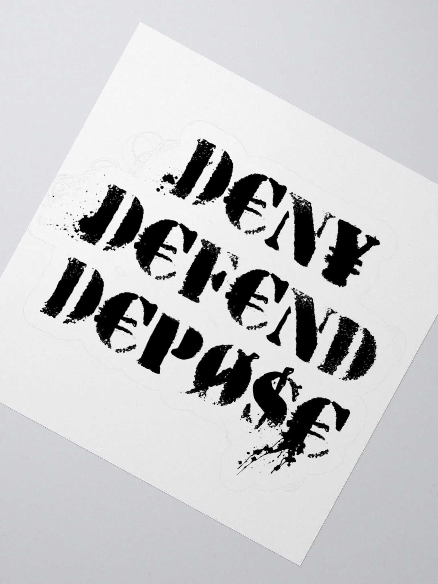 D\\D//D Sticker product image (4)
