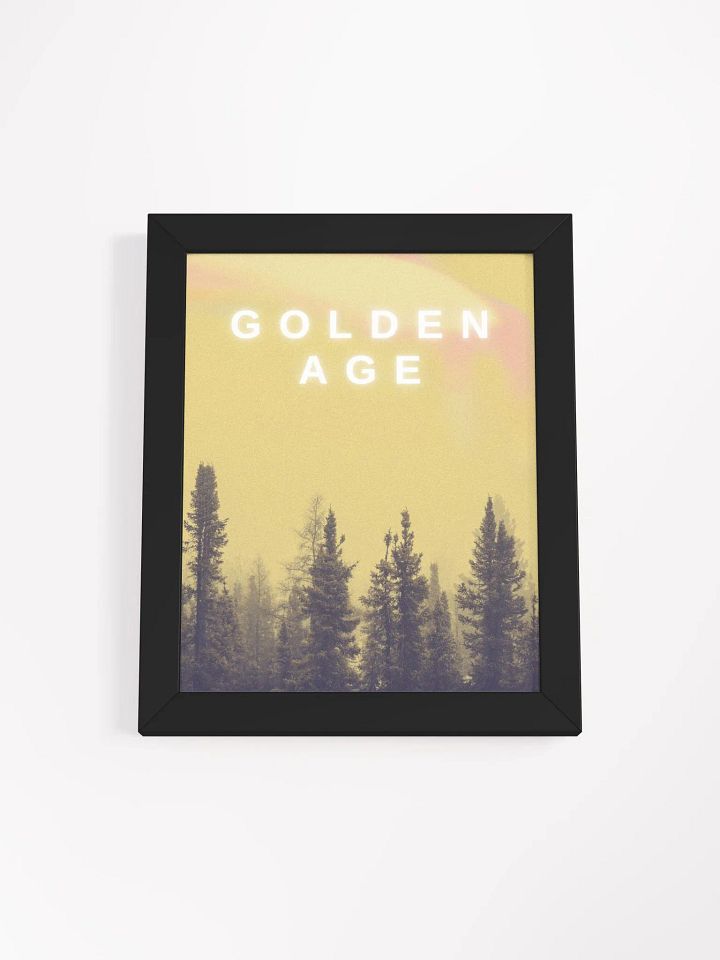 Golden Age Album Cover Print product image (2)