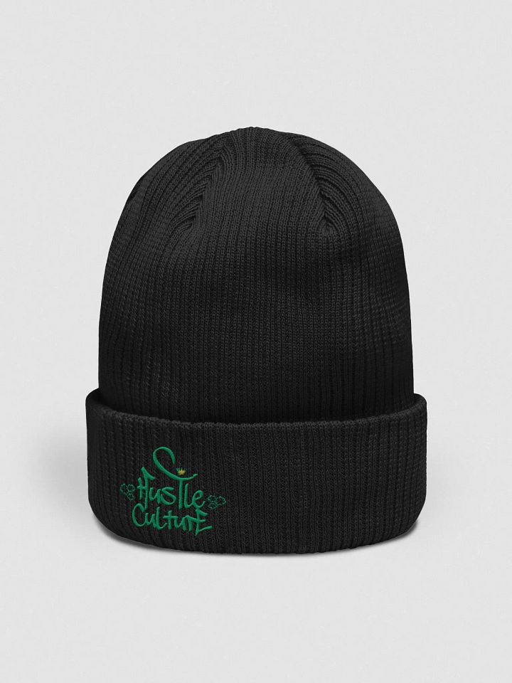 Crowned Hustle Organic Beanie product image (9)
