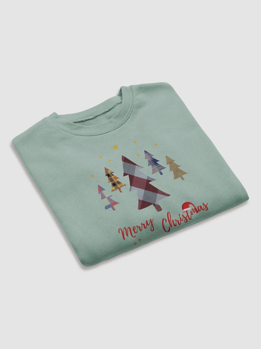 Happy Holidays in Christmas Women's Fleece Crop Sweatshirt product image (7)