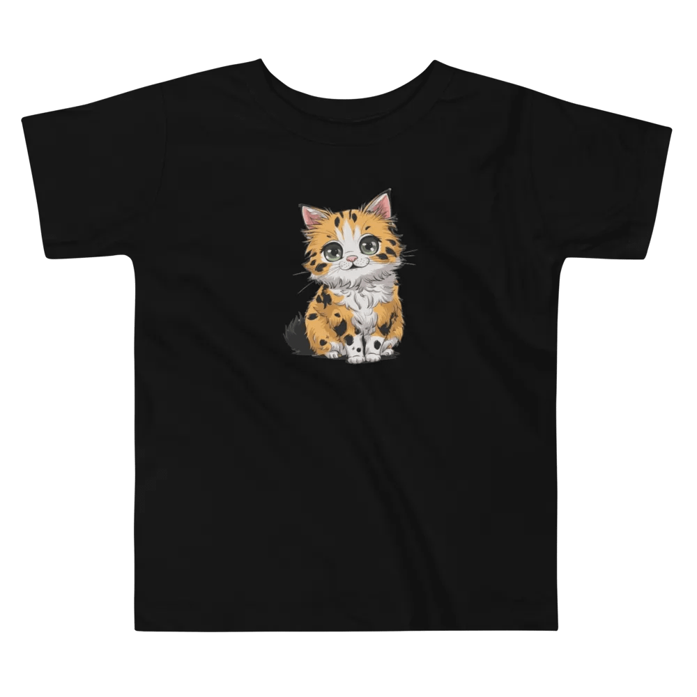 Curious Kitten Toddler T-Shirt product image (3)