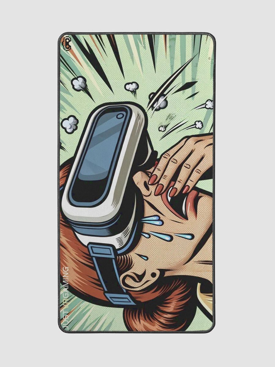 Embrace the VR Nausea #2 - Desk Mat product image (2)