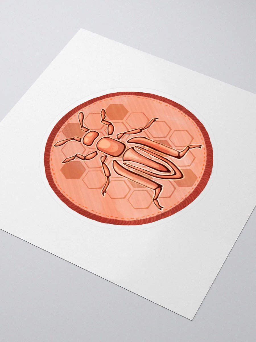 Coral Crickets Sticker product image (3)