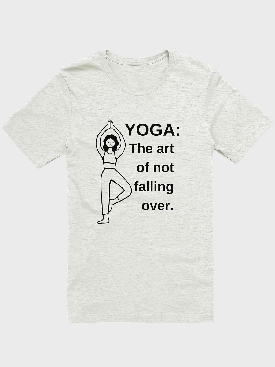 Yoga Humor Unisex T-Shirt product image (2)
