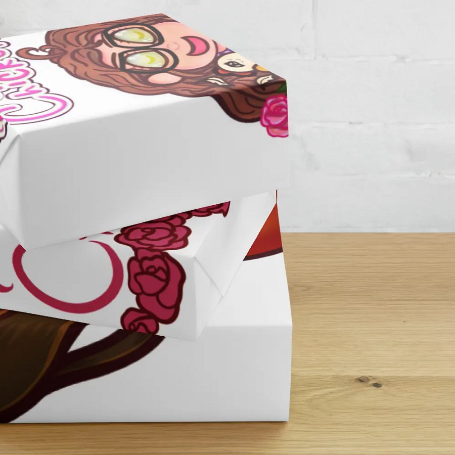 Whimsical Dudachicken Wrapping Paper Set product image (10)