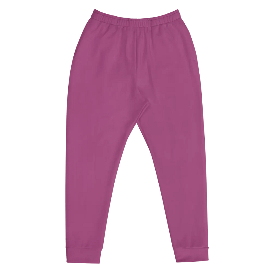 Plain Plum Purple True Summer Recycled Polyester Premium Men's Joggers by Treasure Pie product image (12)
