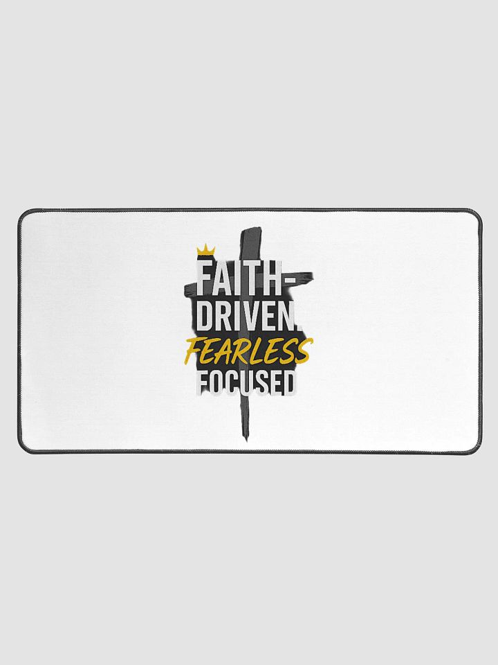 Faith-Driven Desk Mat product image (1)