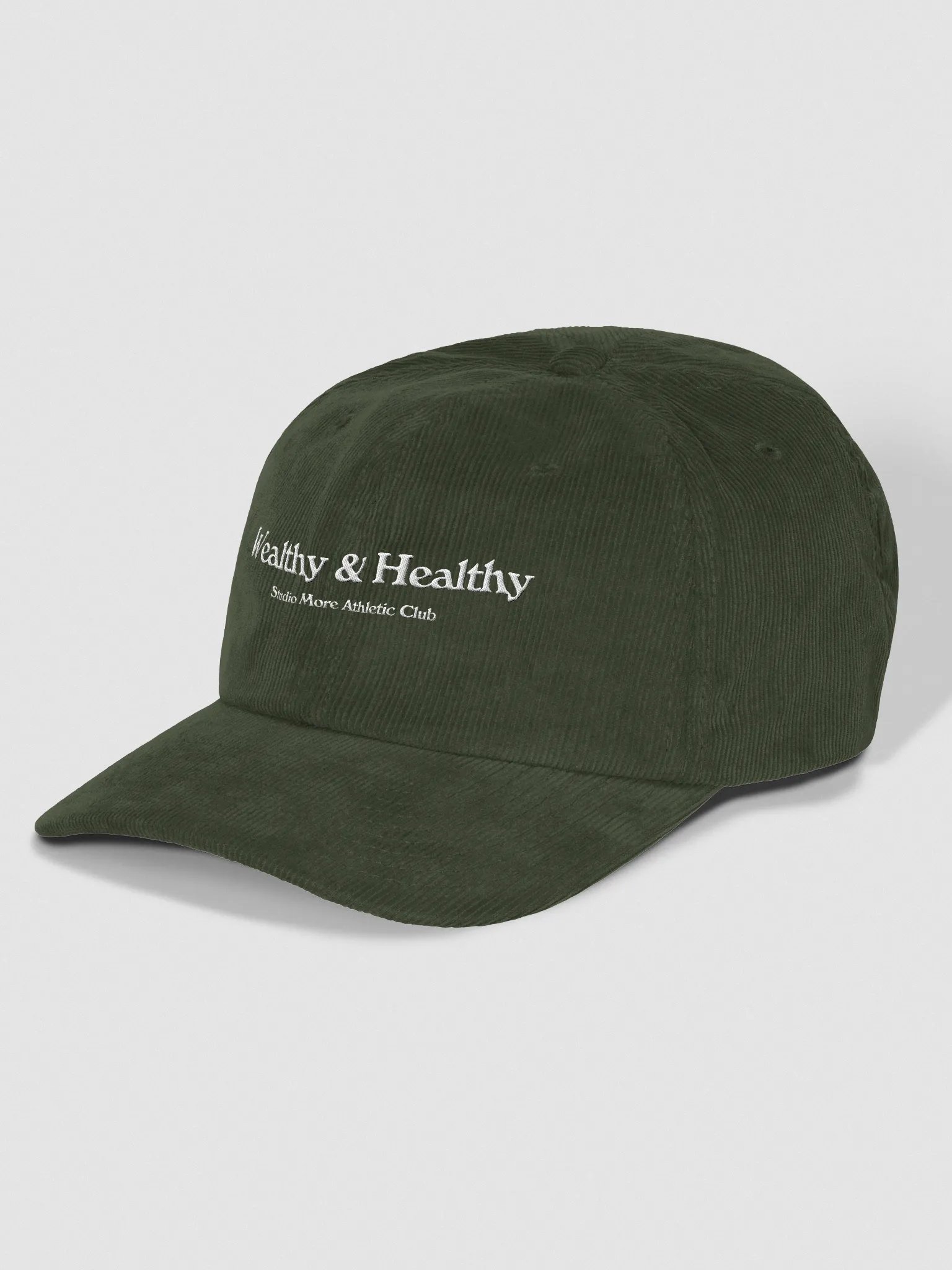 Wealthy & Healthy - Corduroy Cap product image (3)