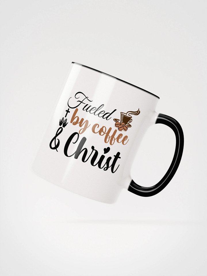 Fueled By Coffee and Chris, Ceramic Mug. product image (3)