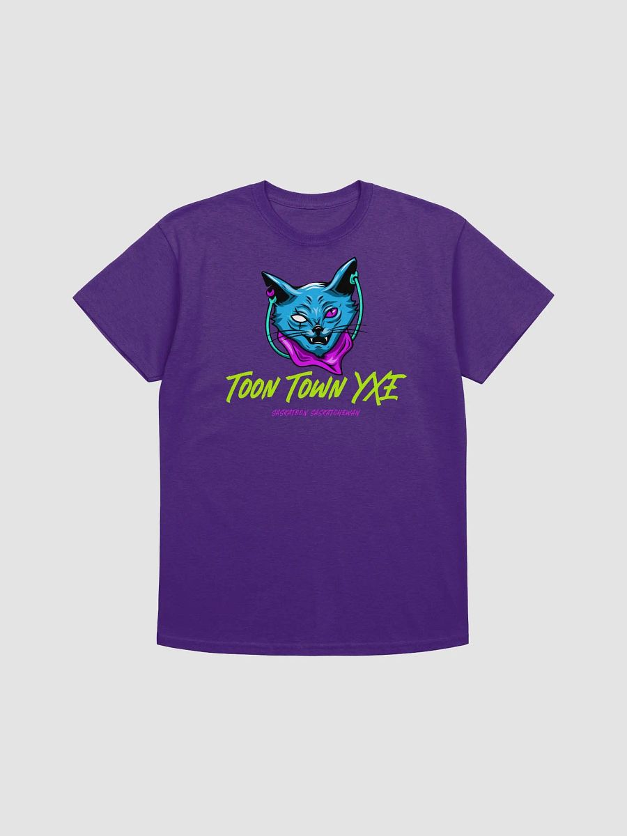 Cyberpunk Feline Fusion Town town YXE product image (3)