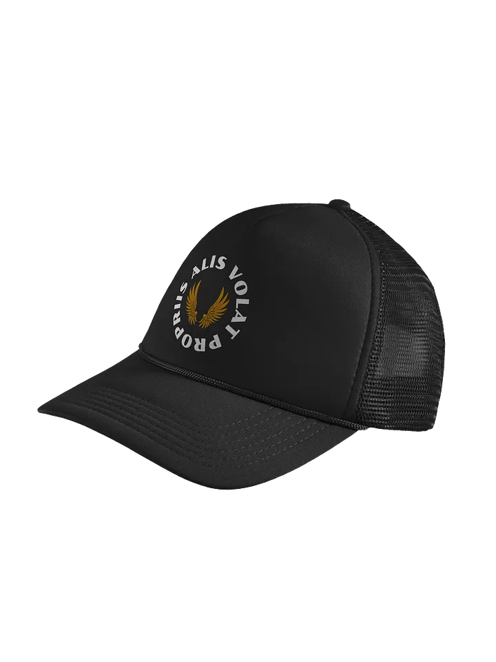 Alis Volat Propriis Foam Trucker Hat product image (2)