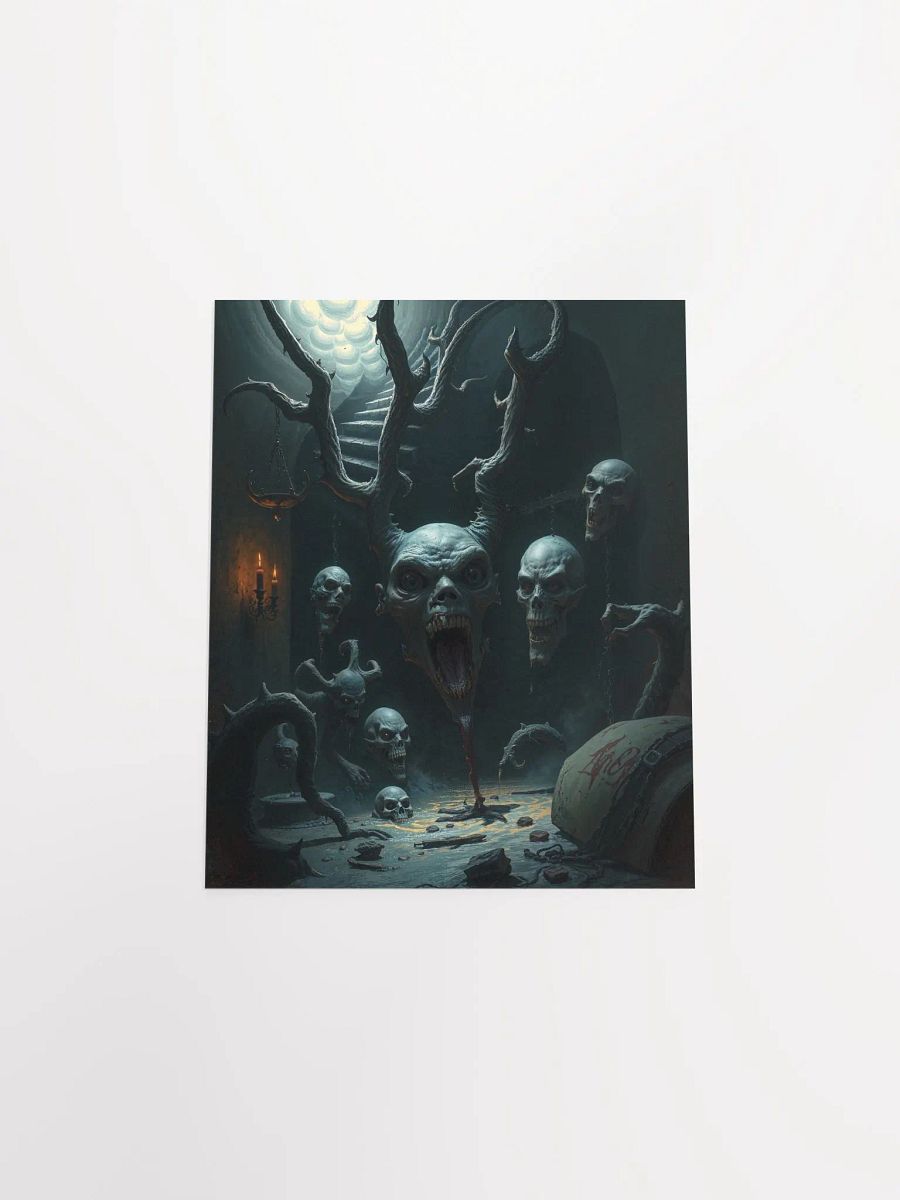 Horror in the Basement Poster product image (27)
