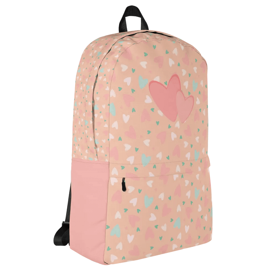Scattered Hearts Backpack product image (3)