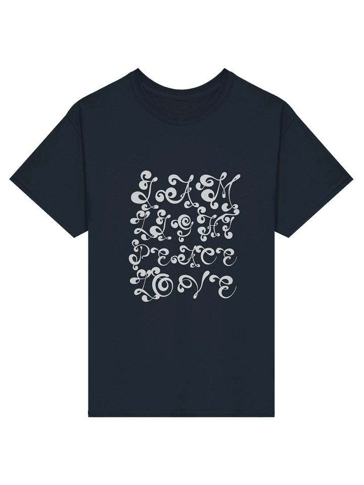 I Am Light Peace Love T-Shirt product image (2)
