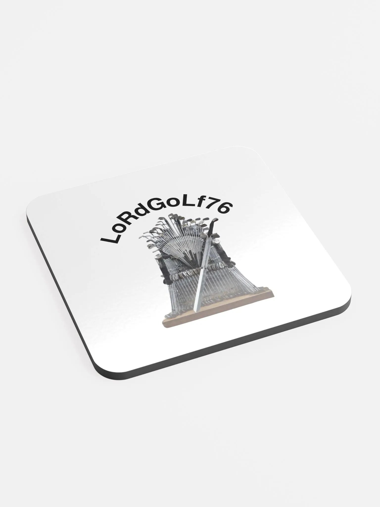 LoRdGoLf76 - Cork Coaster product image (2)