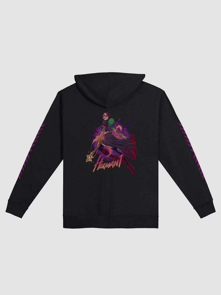 Human1 Sorcery || Fleece Zip-Up Hoodie product image (1)