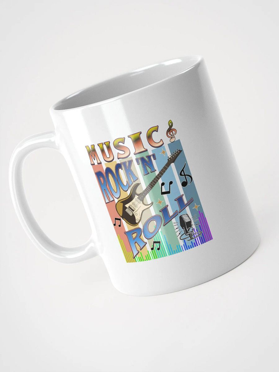 Music Rock N Roll Guitar Vibes Mug product image (2)