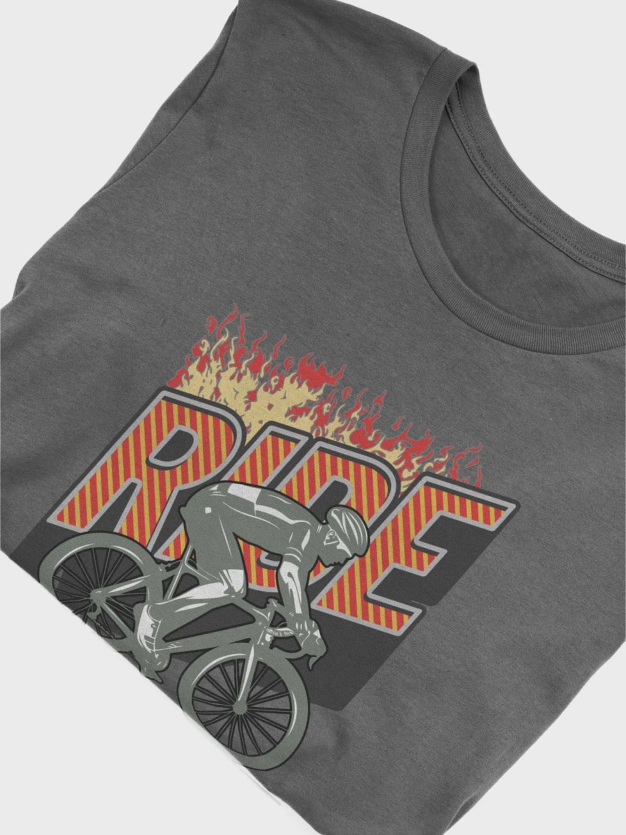 Ride Cycling Flaming T-Shirt product image (3)