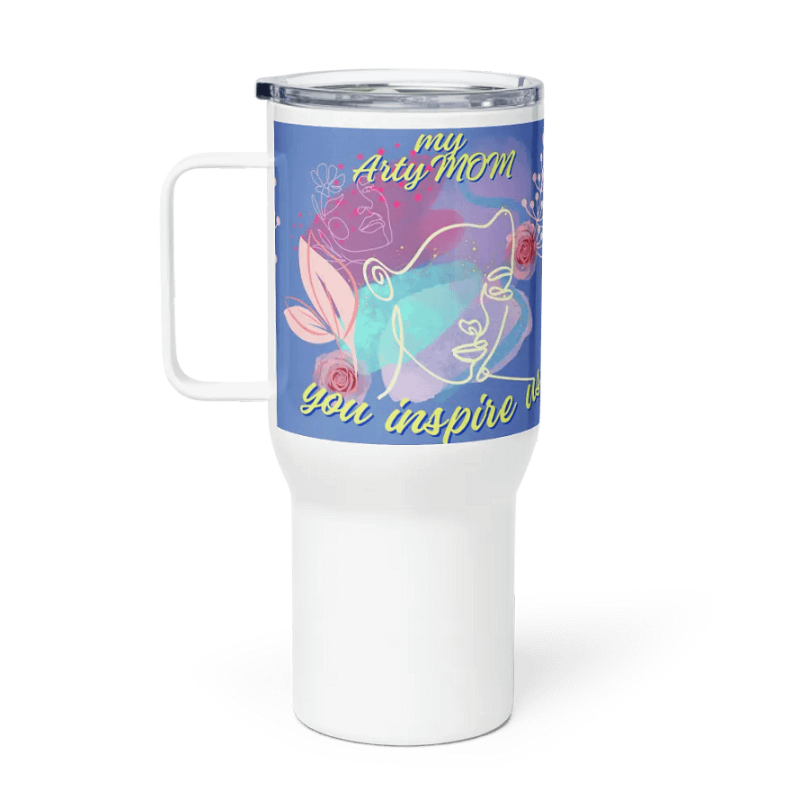 Arty Inspiration Travel Mug gift for mothersday product image (1)
