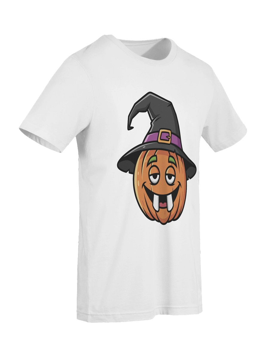 Cute Pumpkin T-Shirt | Spooky Jack-o'-Lantern Halloween Tee product image (33)