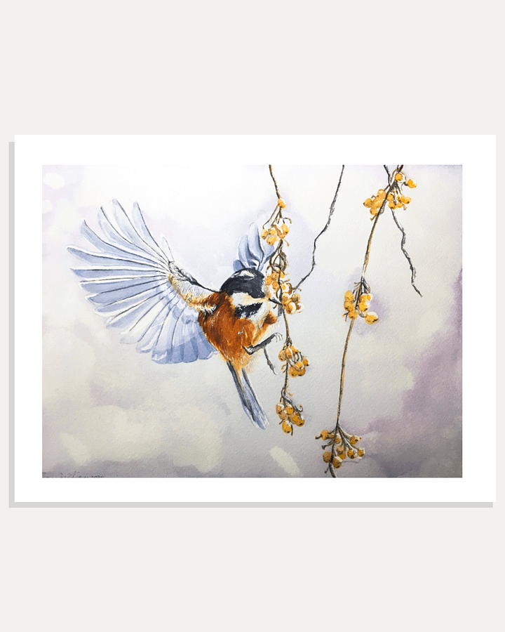 In Flight Giclée Art Print product image (1)