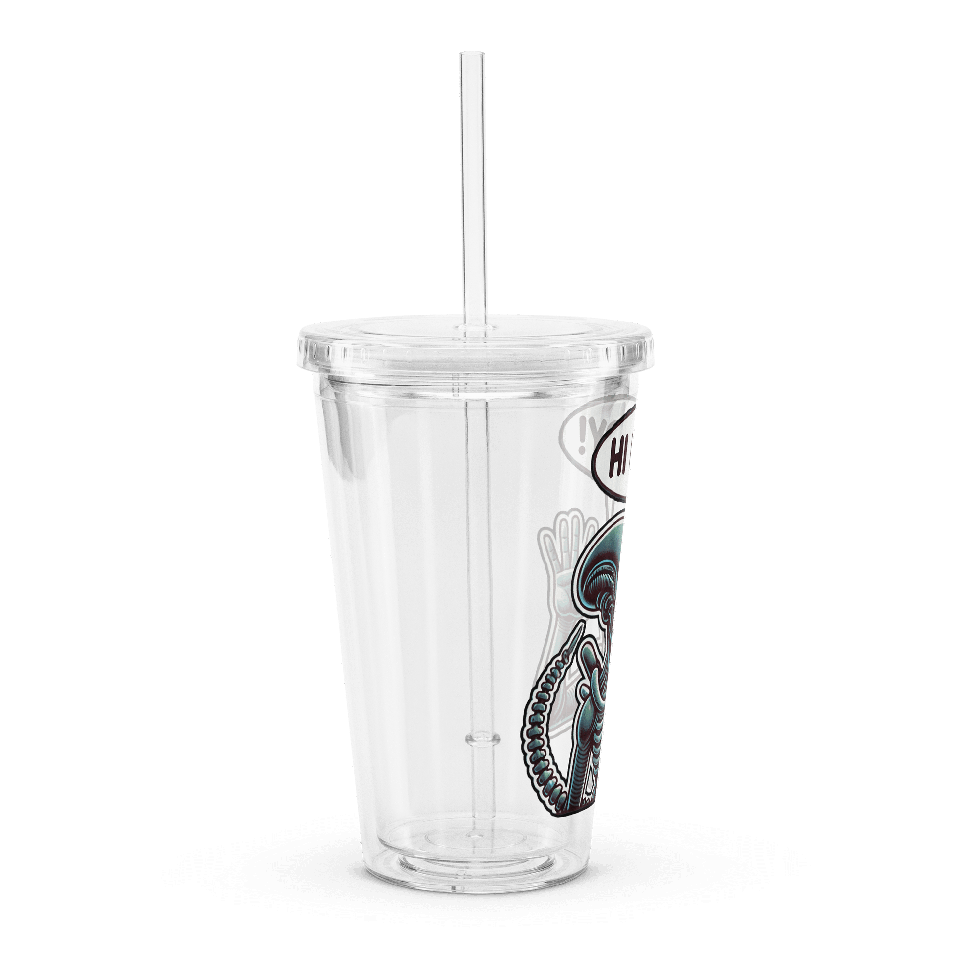 alien clear cup product image (3)