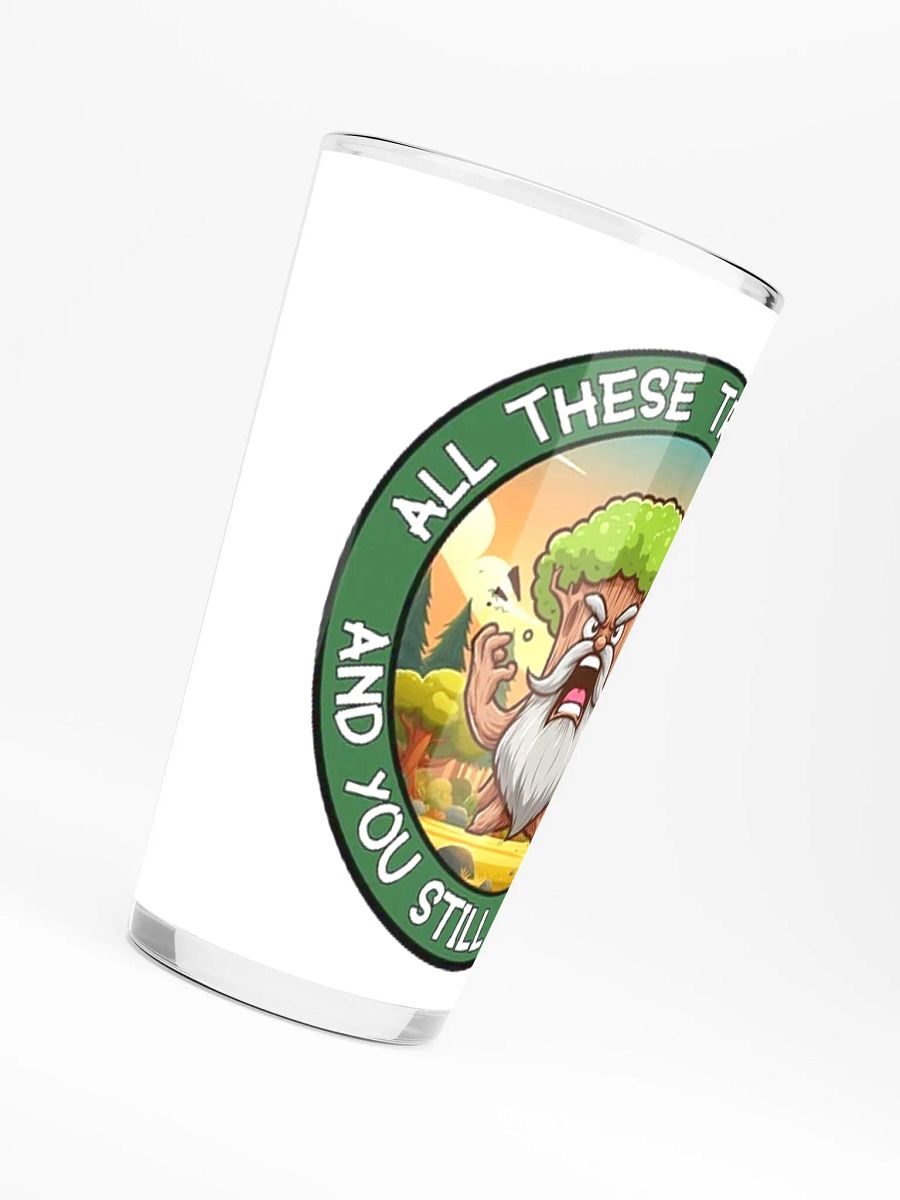 Jay-Angry-Shaker Pint Glass product image (6)
