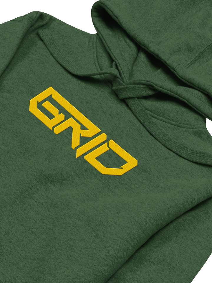 Grid Colored Hoodie product image (2)