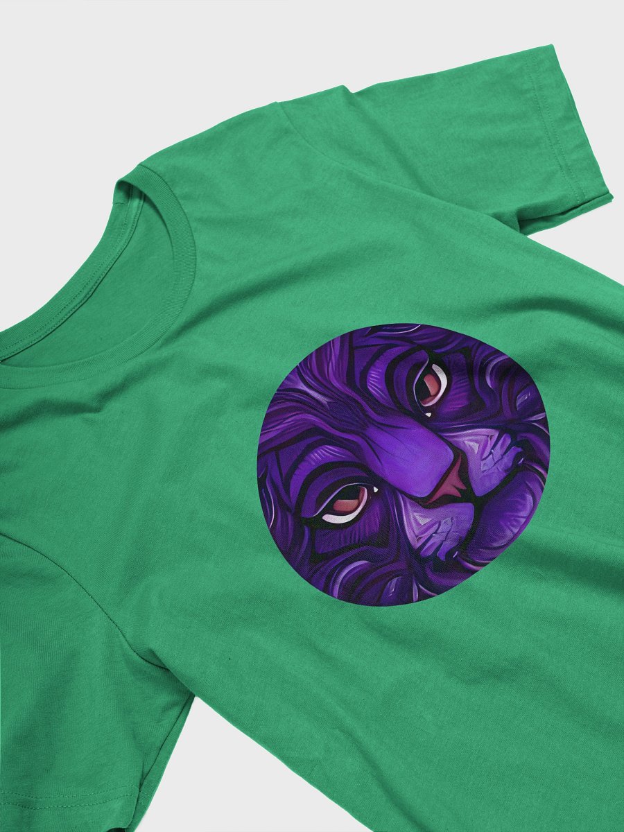 Purple Tiger Soft Cotton Tee product image (15)
