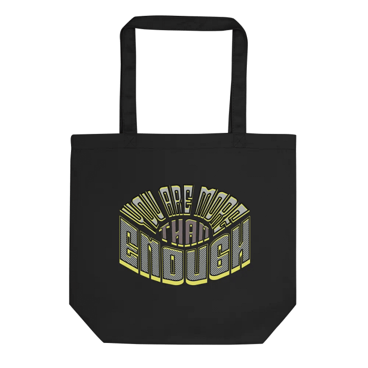 You Are More Than Enough Empowerment Eco Tote product image (1)