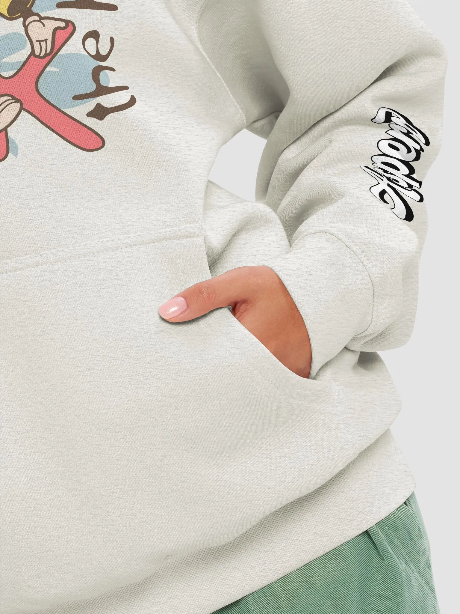 F*ck Aspero Big Lane Seven Premium Pullover Hoodie product image (40)