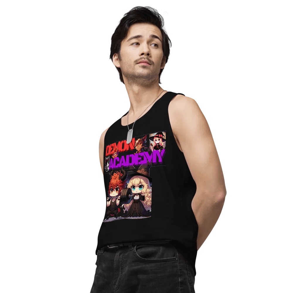 Demon Academy Fantasy Tank Top product image (4)