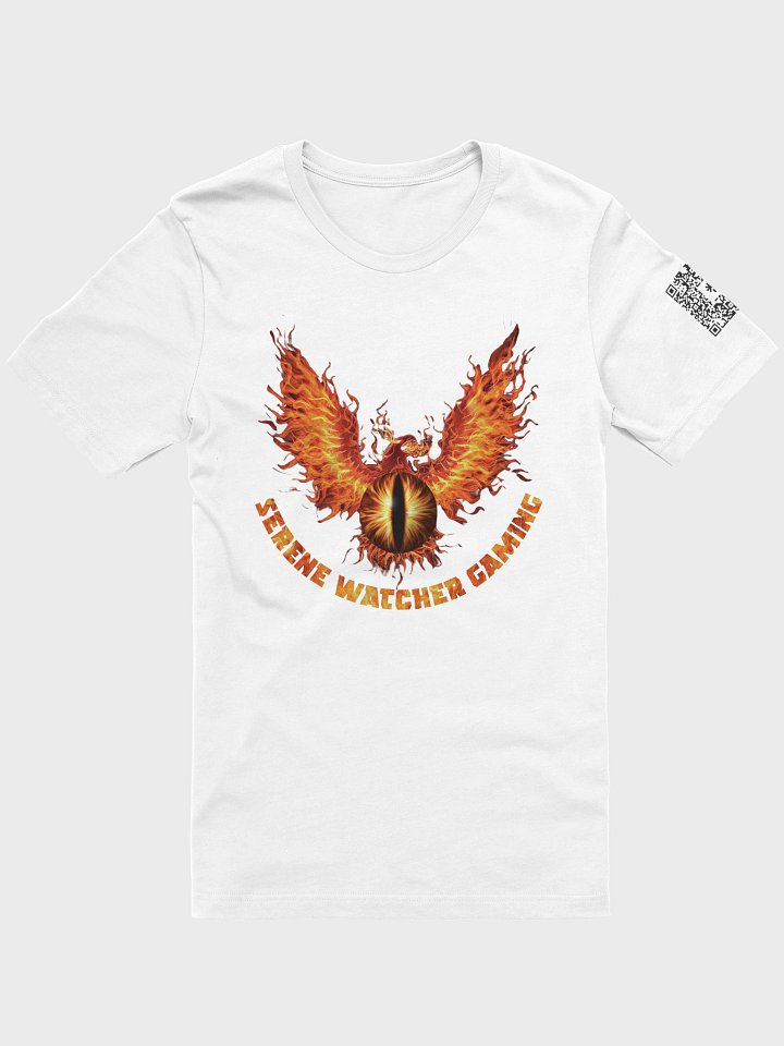 Adult Tee in Solid White Blend product image (1)