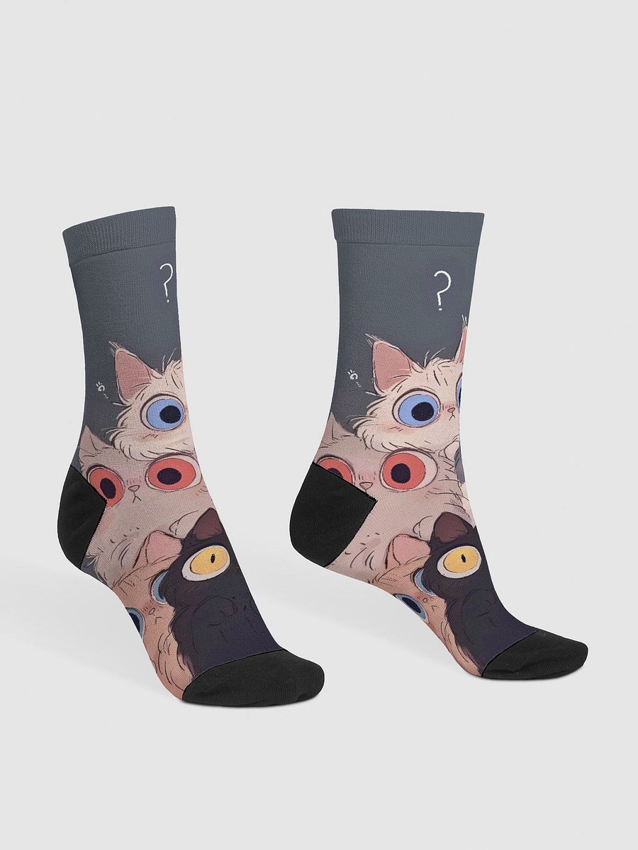 Curious Cats - Crew Socks product image (3)