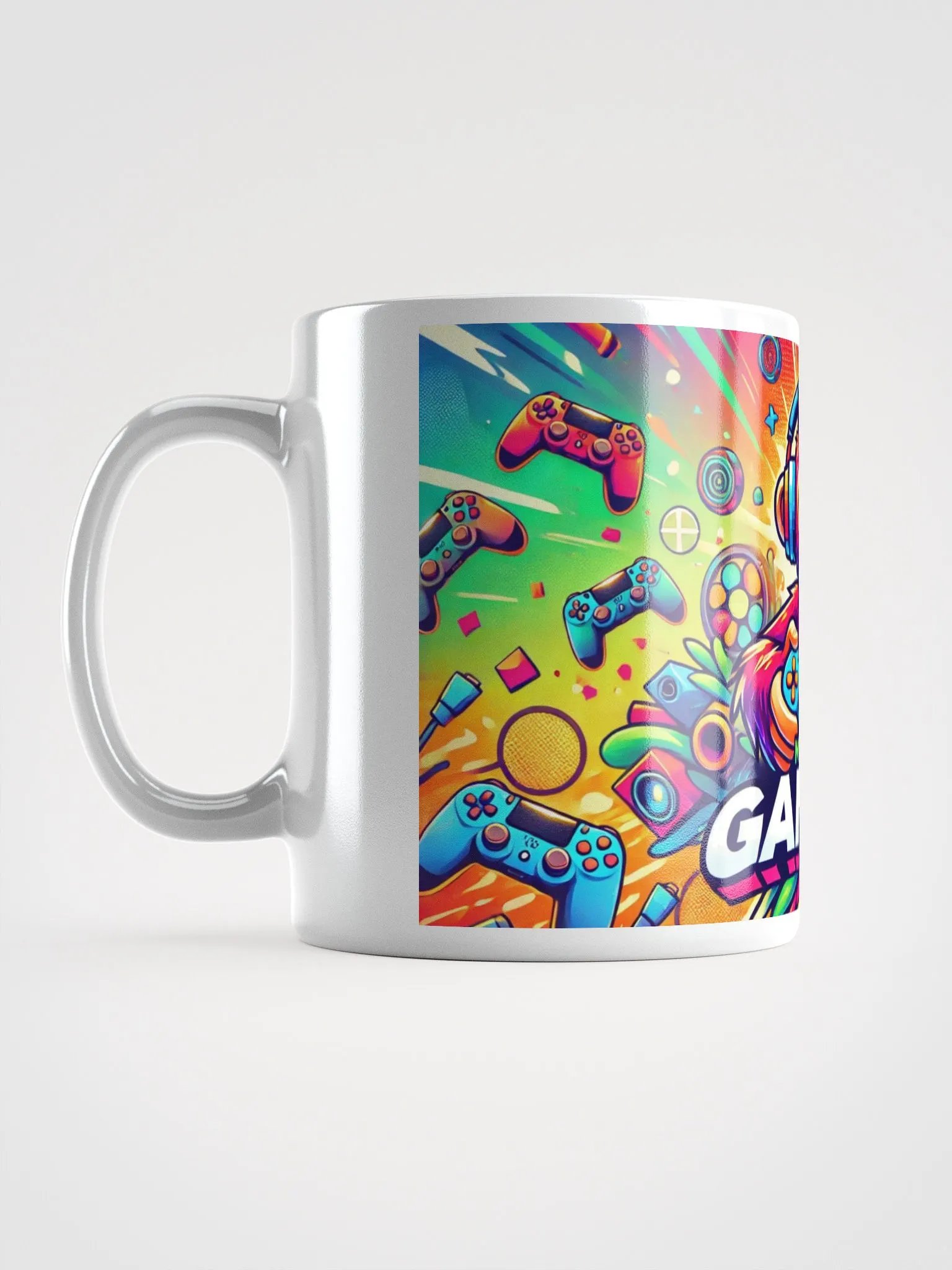 🎮🐵 Monkey Gaming Mug – Gamer's Edition (11oz, 15oz, 20oz) 🎮🐵 product image (6)