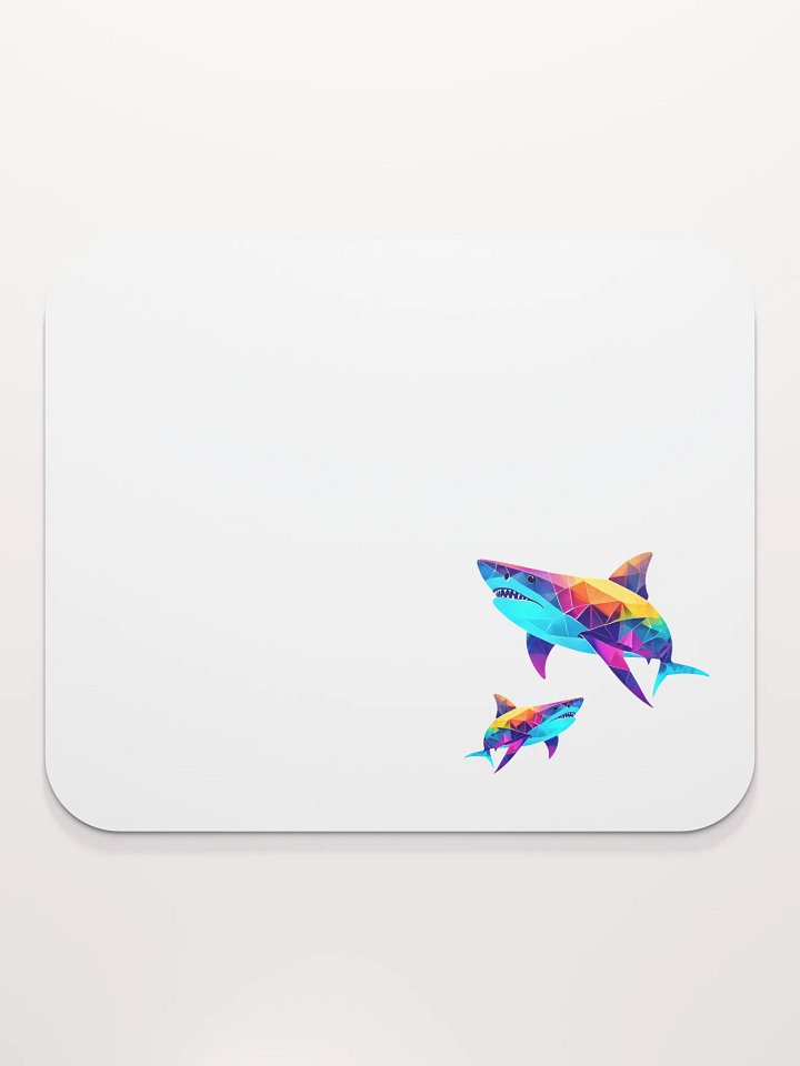THE MEG - Mouse Pad [White] product image (2)