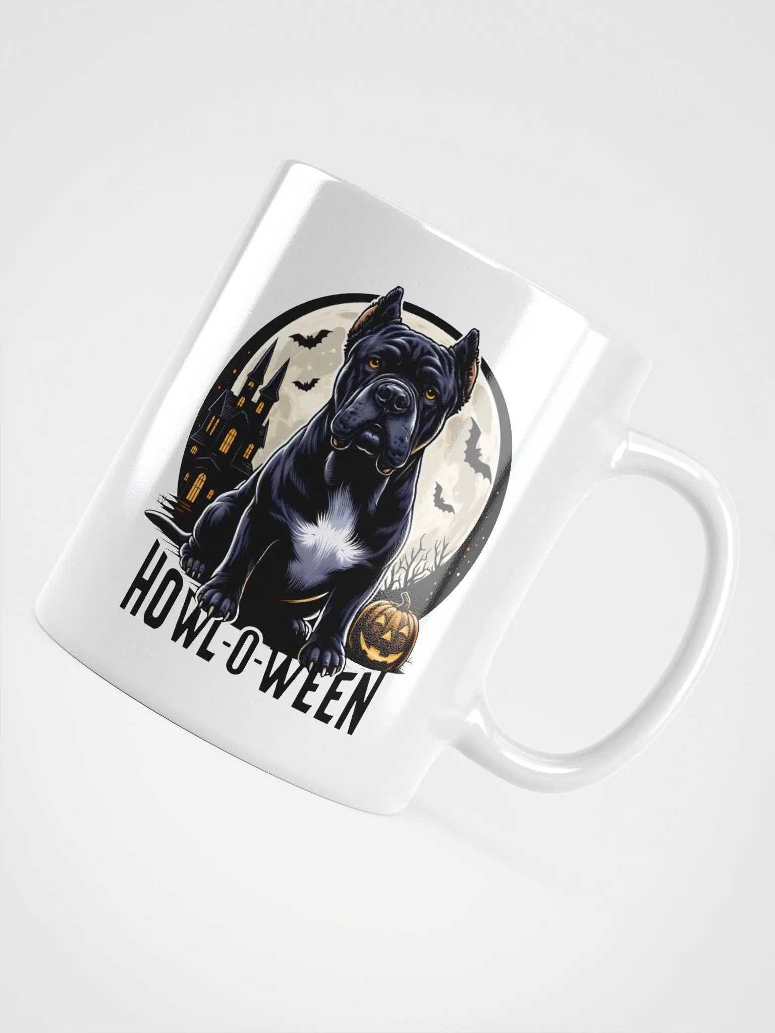 Spooky Cane Corso: Halloween Coffee Mug for Dog Lovers product image (3)
