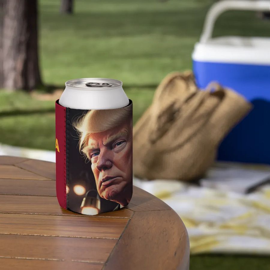 Dedication to America Small Can Cooler product image (6)