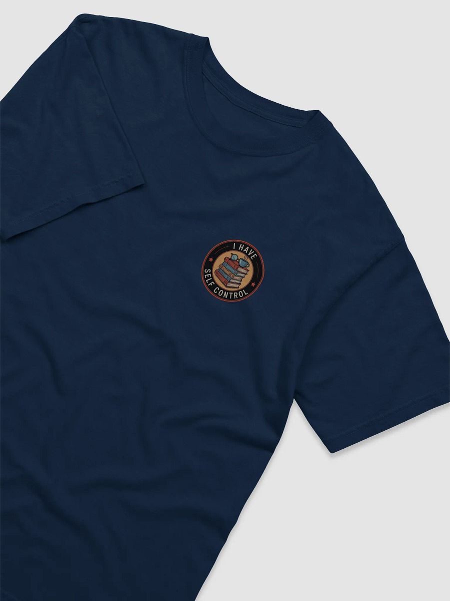 Self-Control Bookworm T-Shirt product image (39)