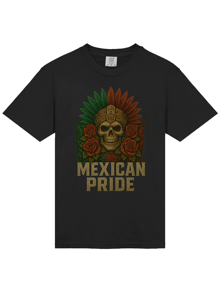 Mexican Pride Tee 💀🌹🇲🇽 product image (2)