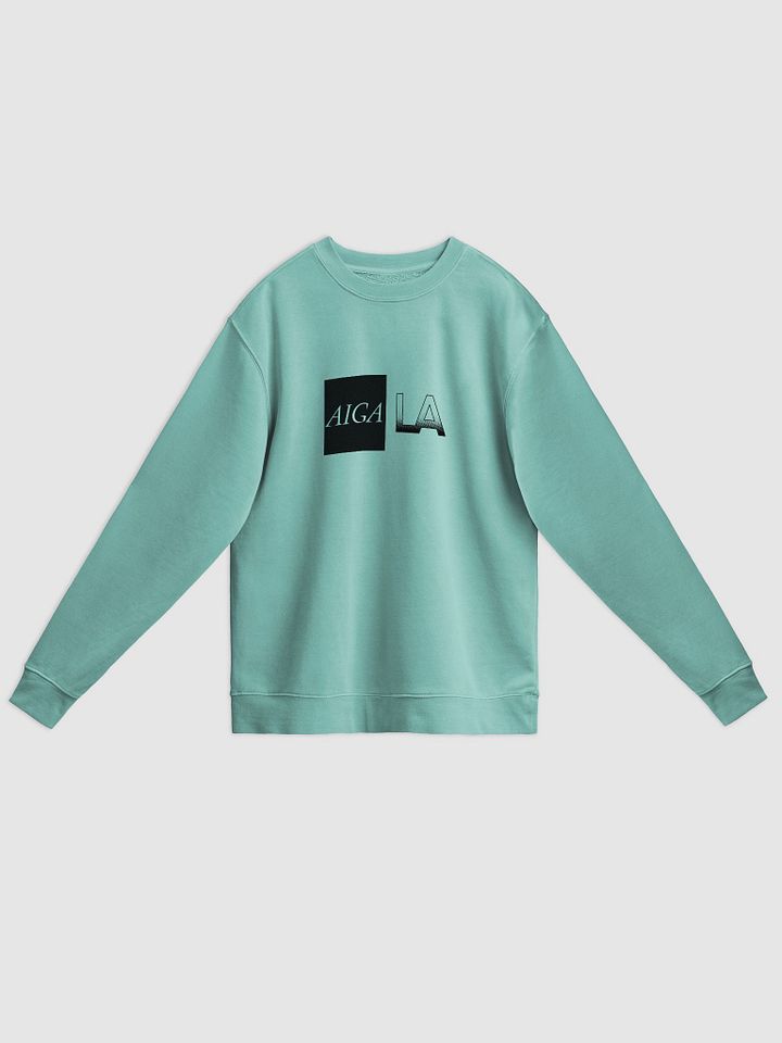 Unisex Midweight Pigment Dyed Sweatshirt product image (2)